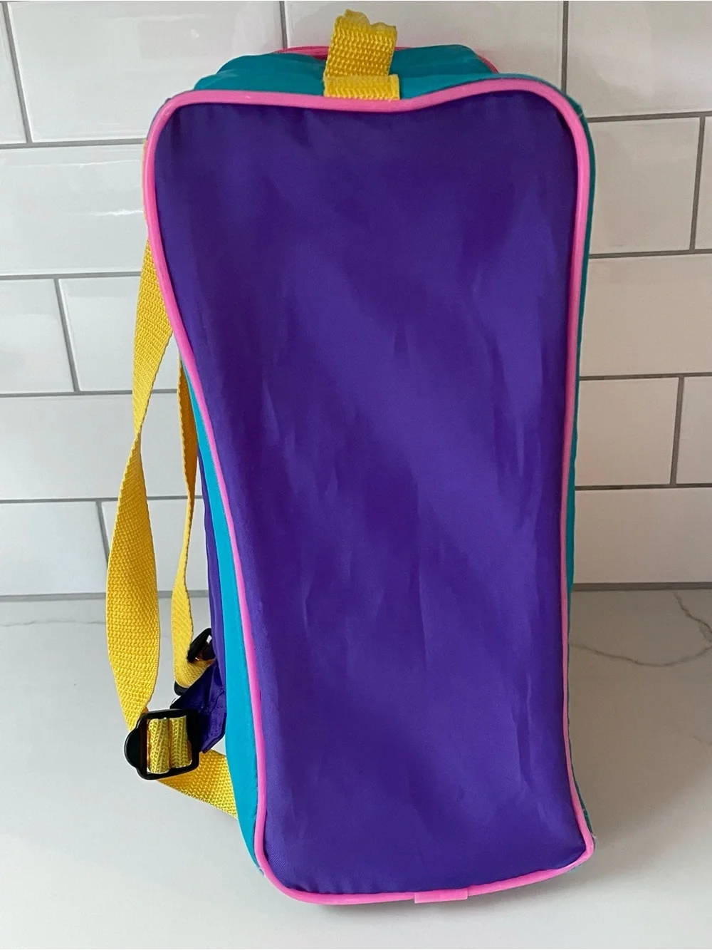 Vintage 1990s Disney’s The Little Mermaid Wiz Locker Backpack
